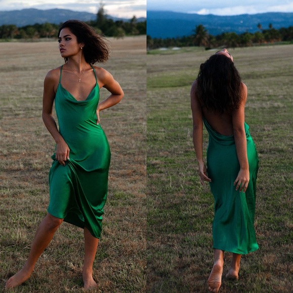 NWT Rat & Boa Gigi Slip Dress - Picture 1 of 16